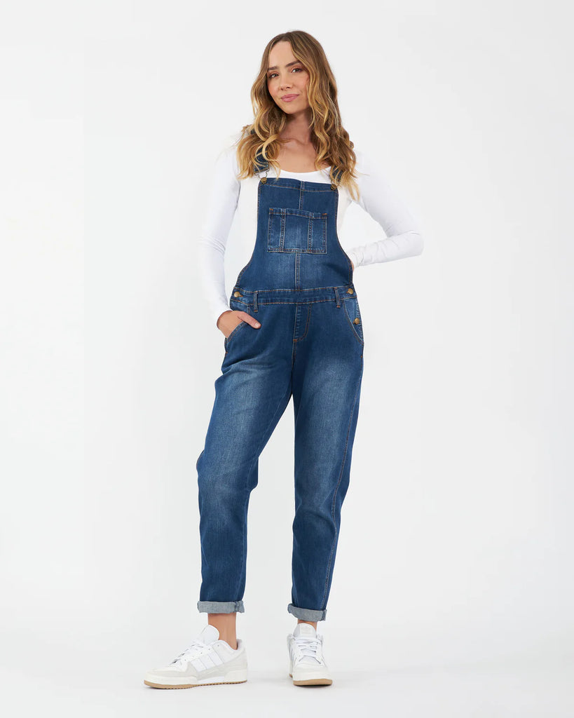 Denim Overalls