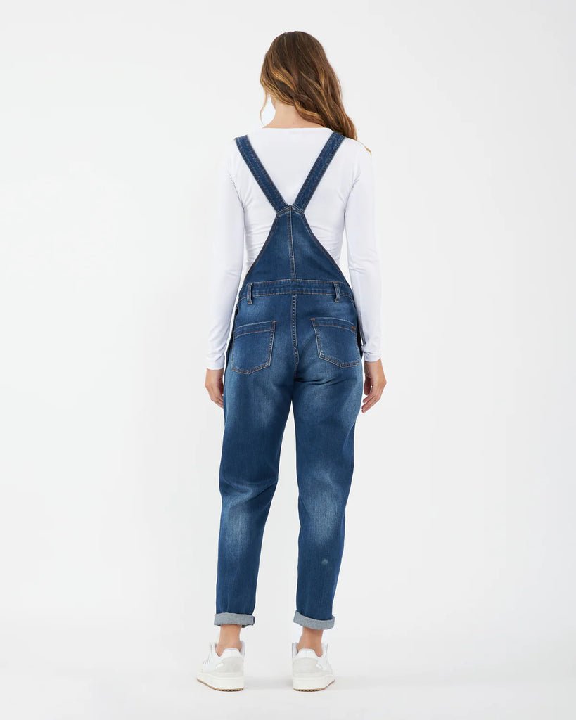 Denim Overalls