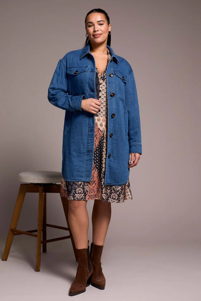 Frankie Quilted Jacket