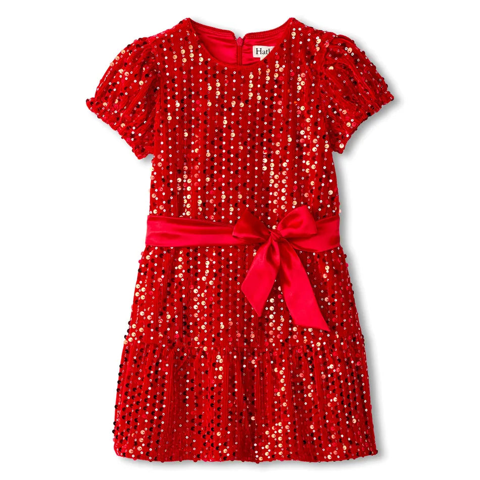 Chex Sequin Dress