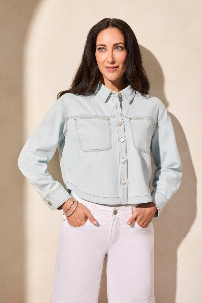 Carrie Denim Shirt