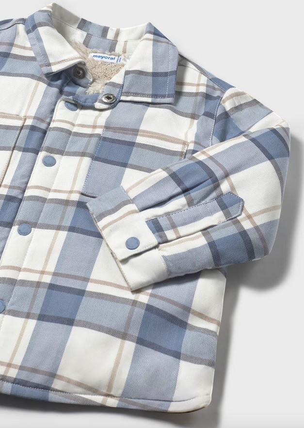 Kyler Plaid Overshirt