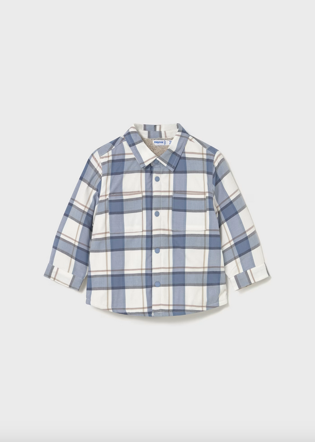 Kyler Plaid Overshirt