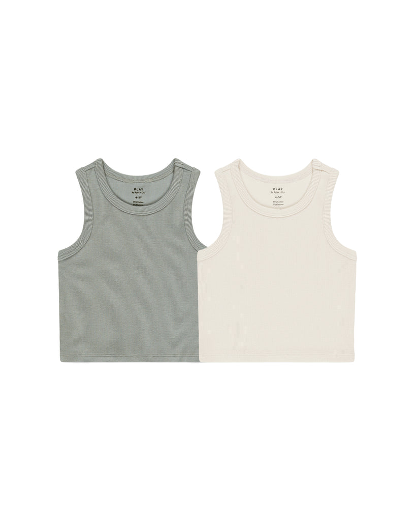 ** PRE-ORDER ** Ribbed Tank Set