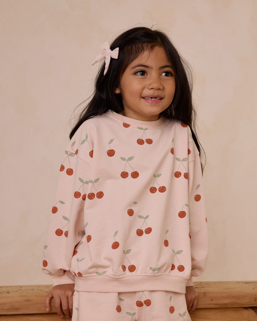 ** PRE-SALE ** Kids Cherries Terry Set