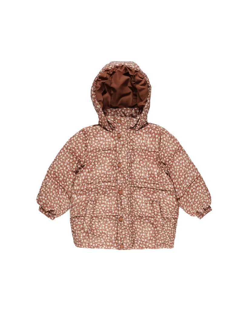 Rose Puffer Jacket