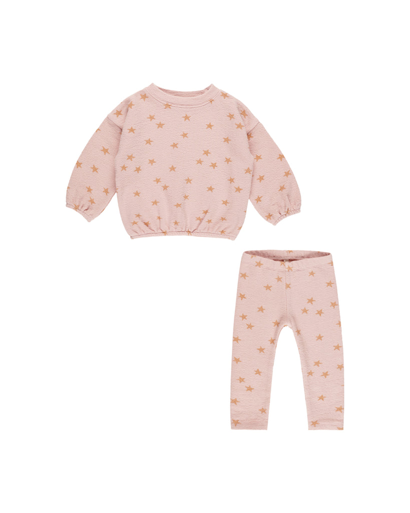 ** PRE-ORDER ** Spongy Knit Set