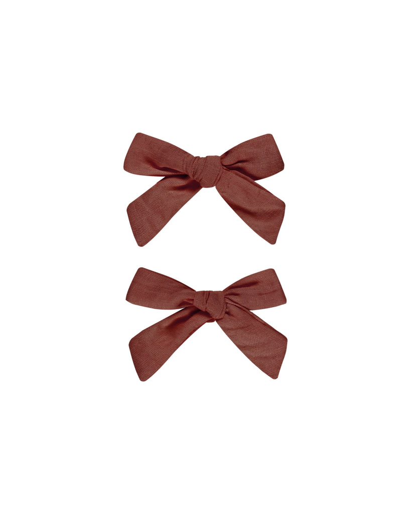 Bow Set | Ruby
