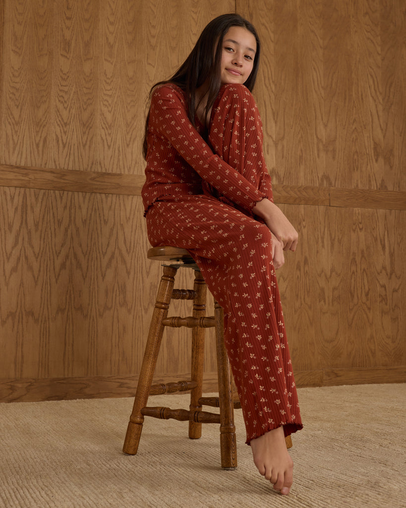 Teen Ribbed Lounge Set