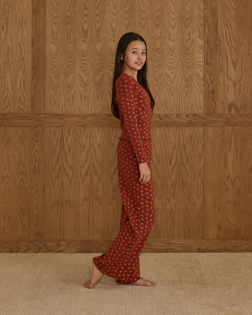 Teen Ribbed Lounge Set