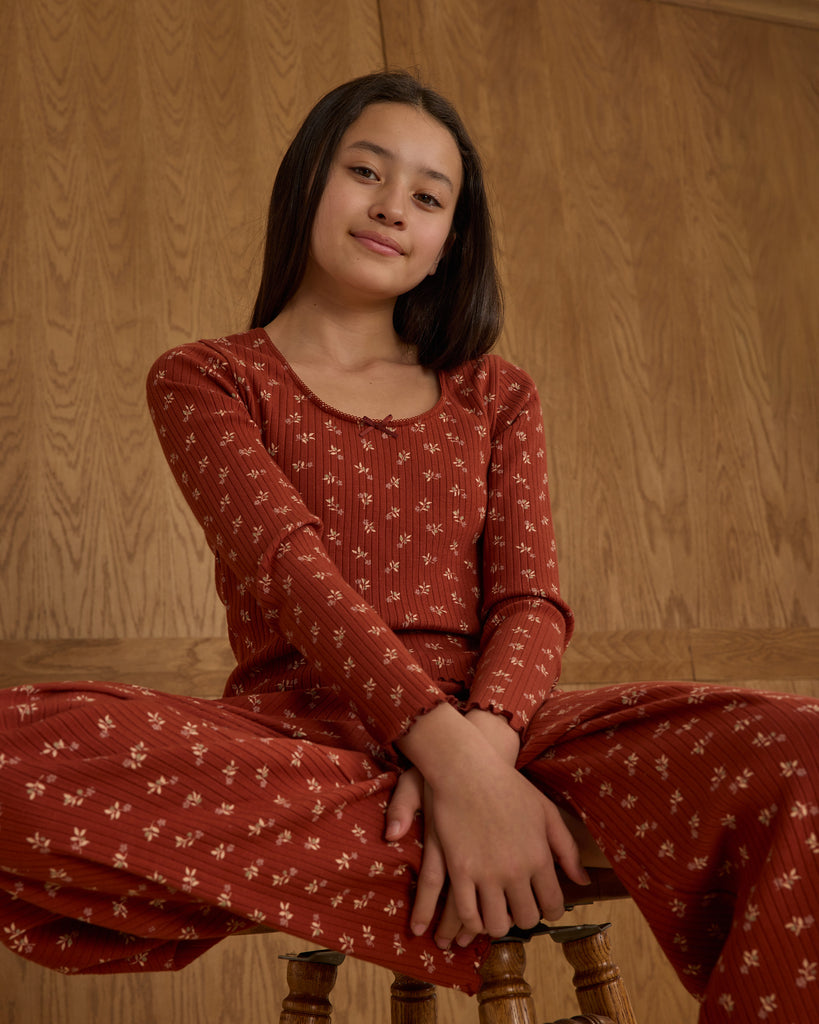 Teen Ribbed Lounge Set