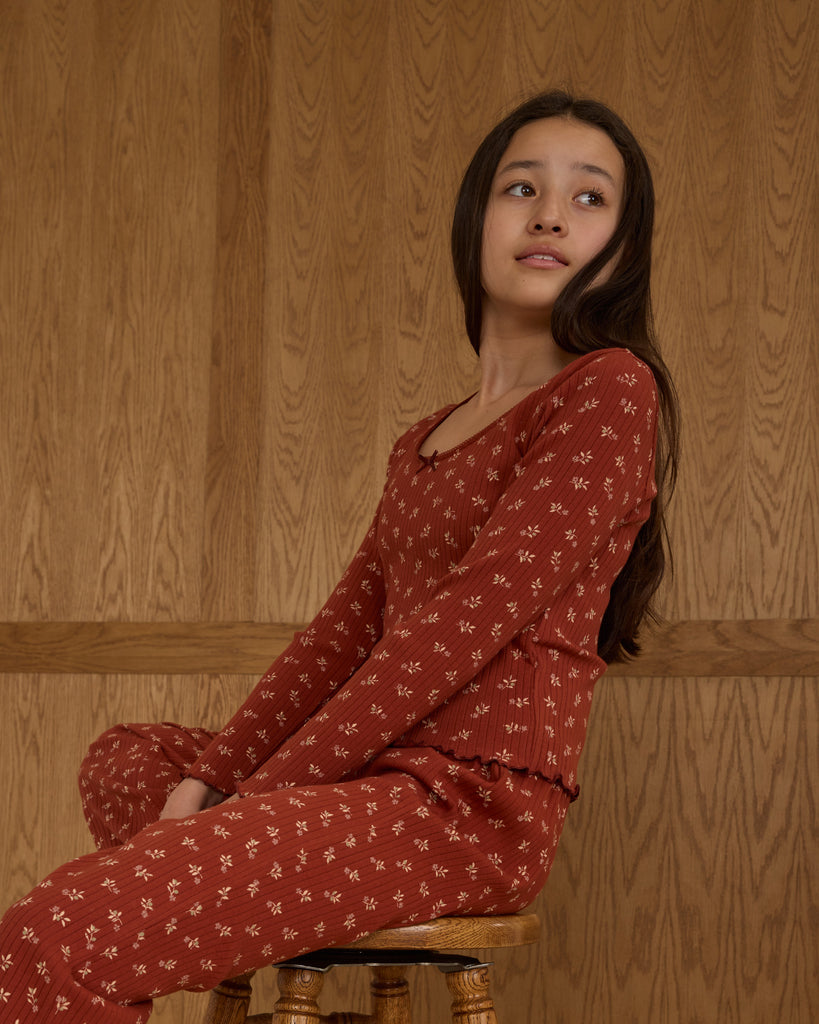 Teen Ribbed Lounge Set
