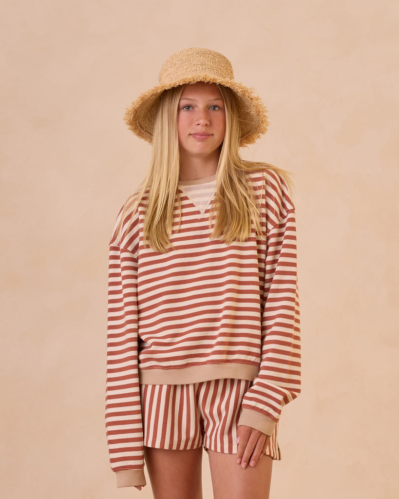 Straw Bucket Hat