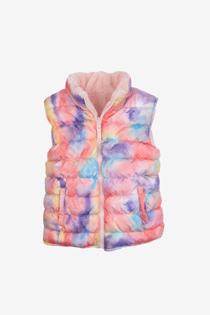 Cotton Candy Reversible Vest