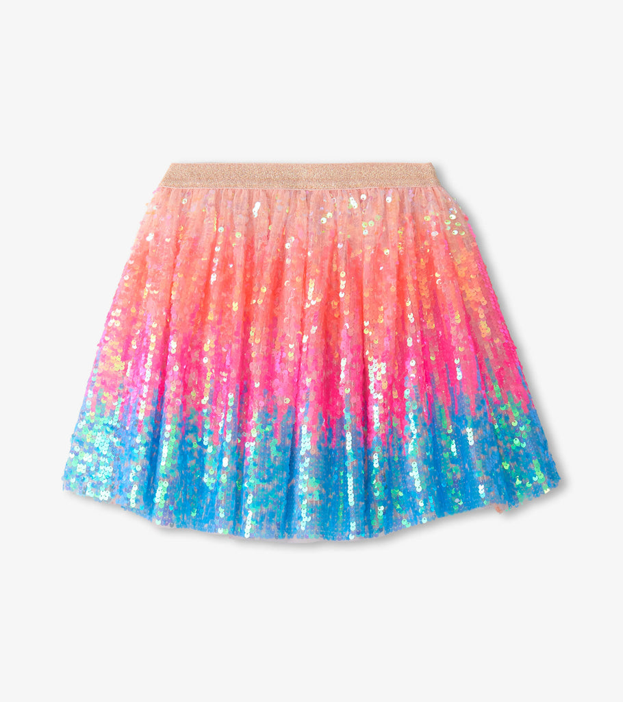 Happy Sequin Tulle Skirt