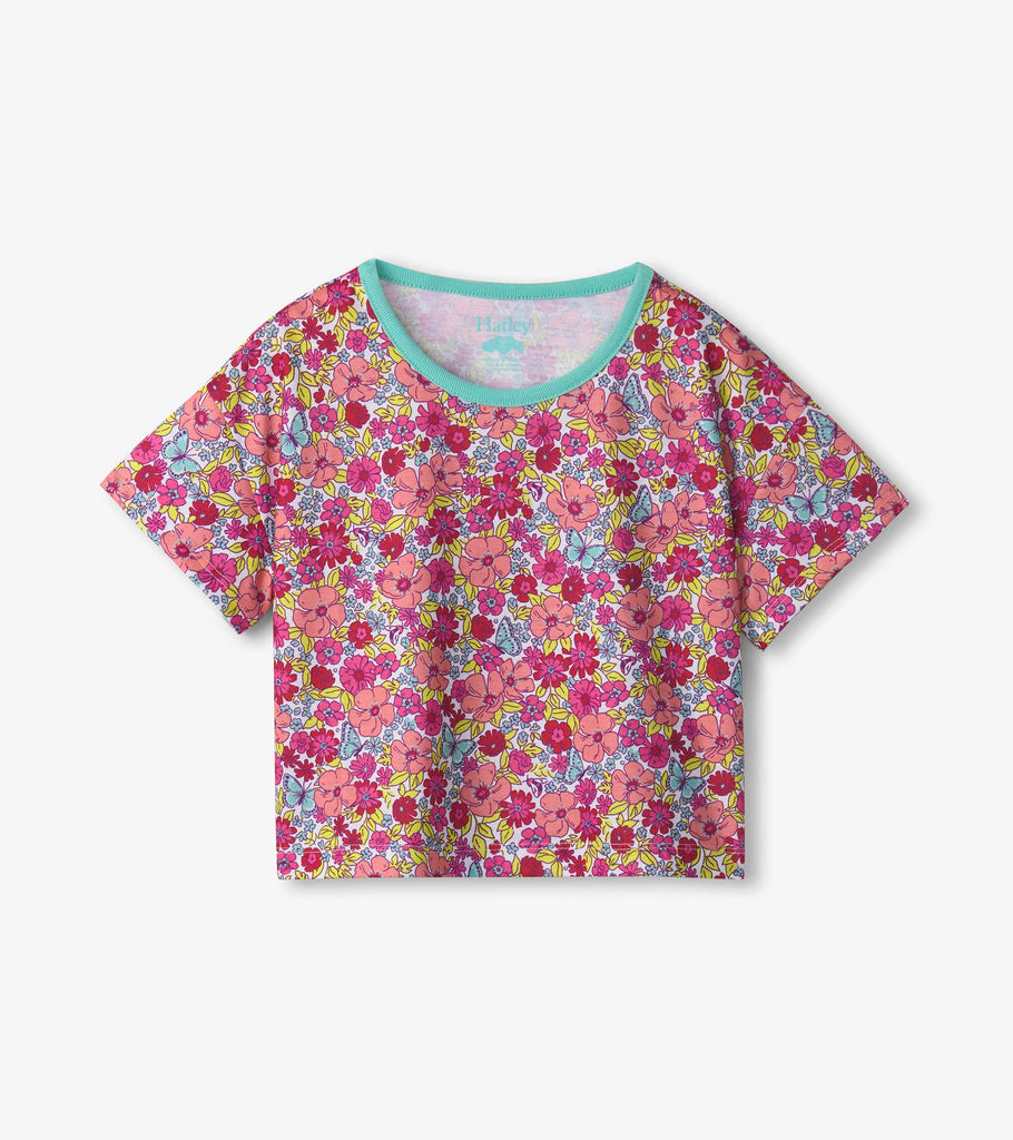 Groovy Flowers Short PJ Set