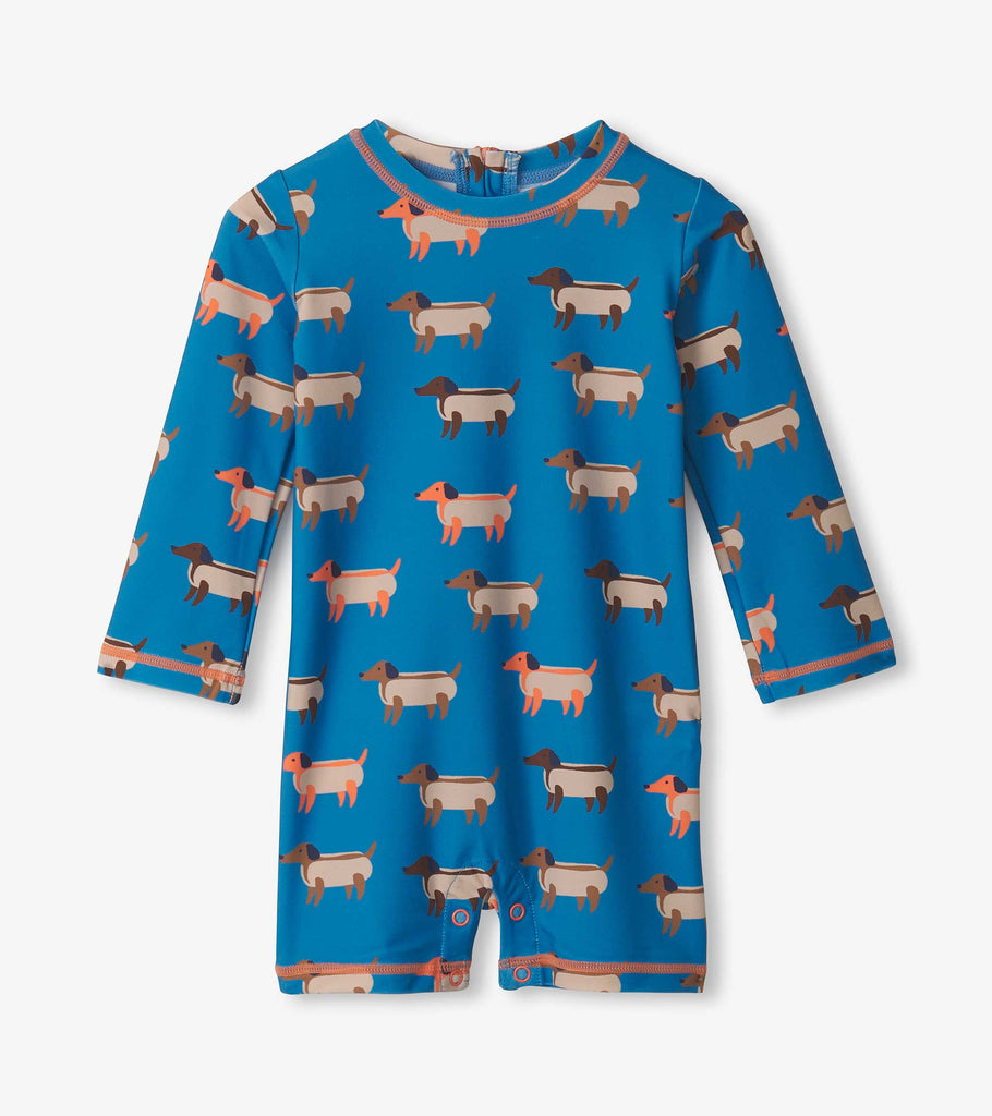 Hot Dogs One-Piece Rashguard