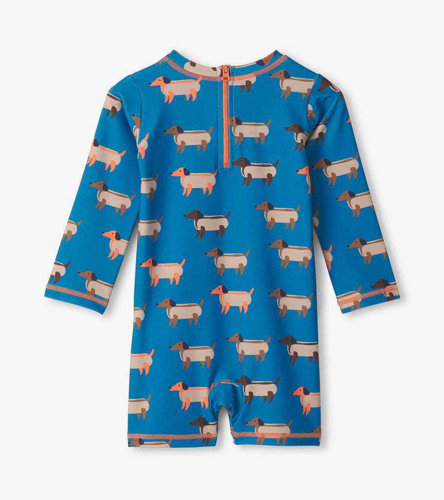 Hot Dogs One-Piece Rashguard