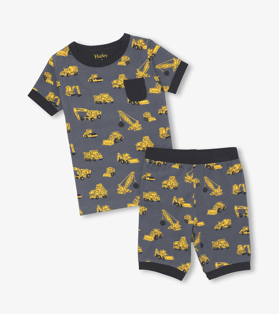 Under Construction Short PJ Set