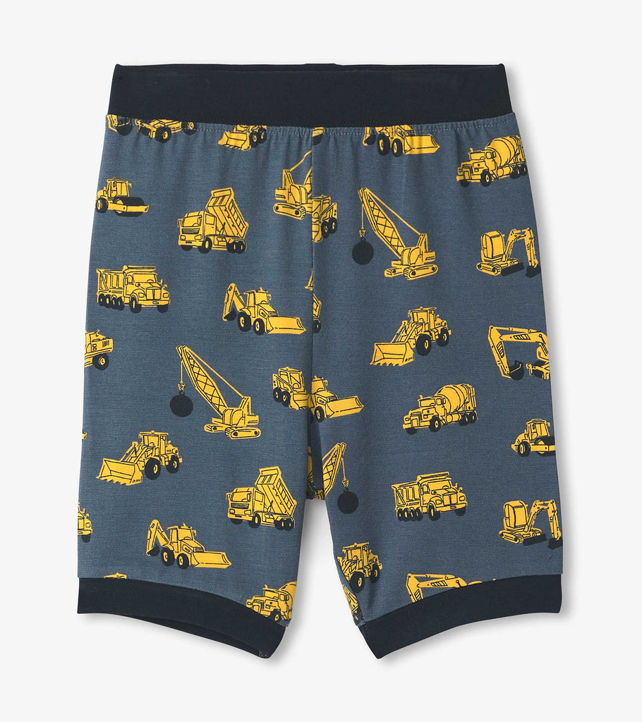 Under Construction Short PJ Set