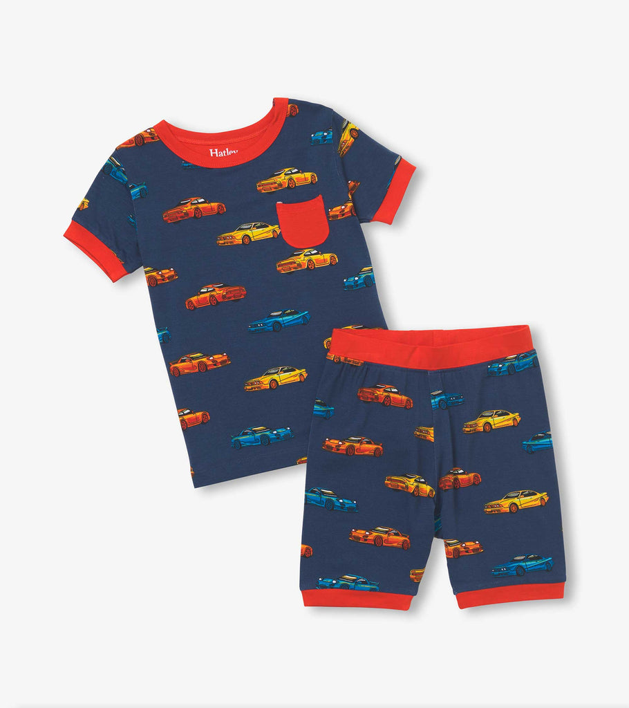 Hot Wheels Short PJ Set