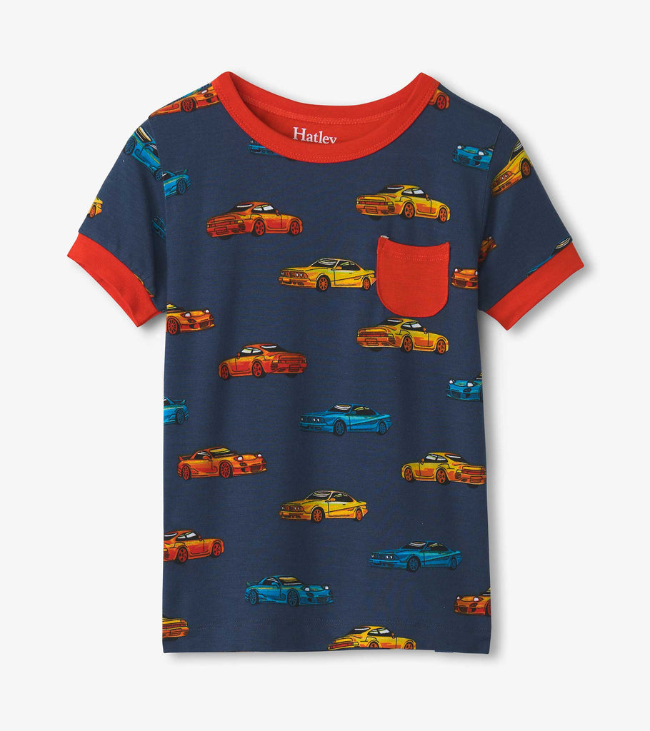 Hot Wheels Short PJ Set