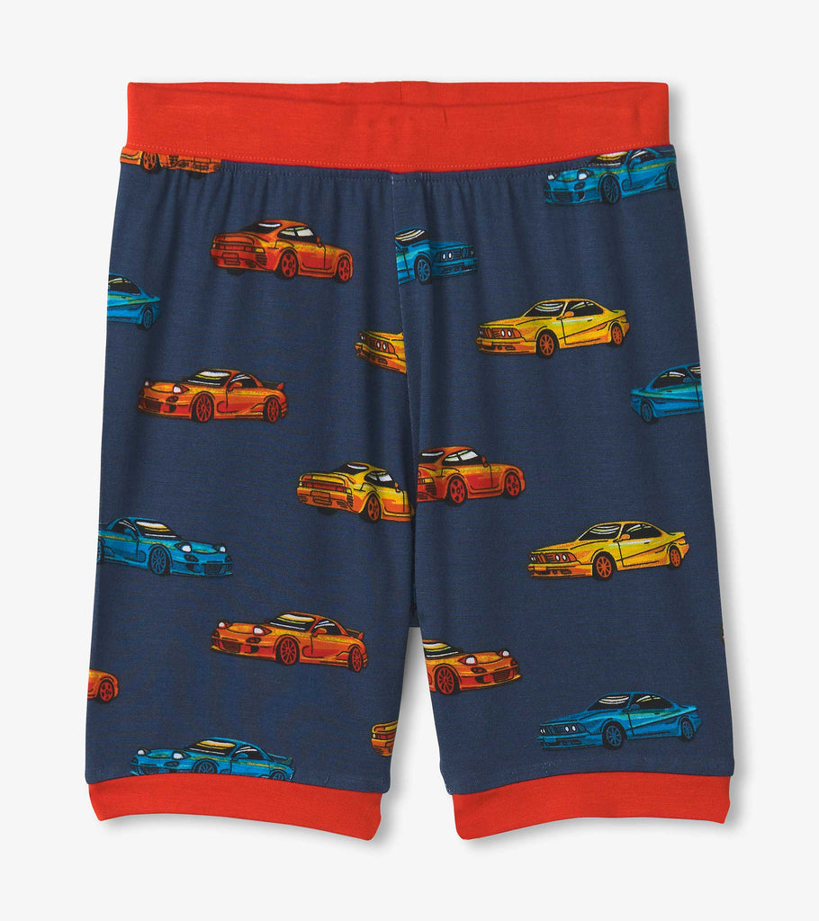 Hot Wheels Short PJ Set