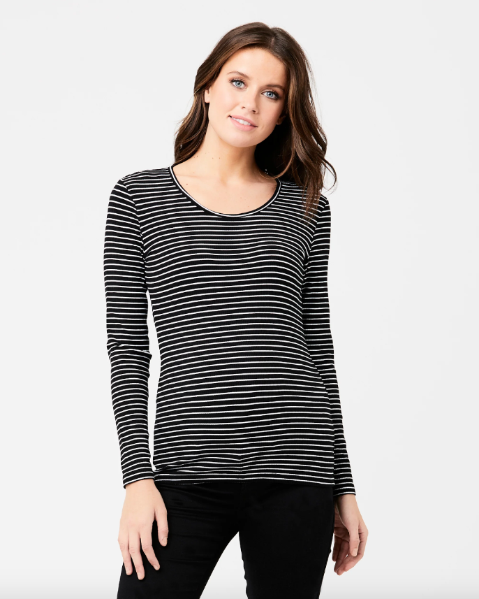 L/S Round About Top
