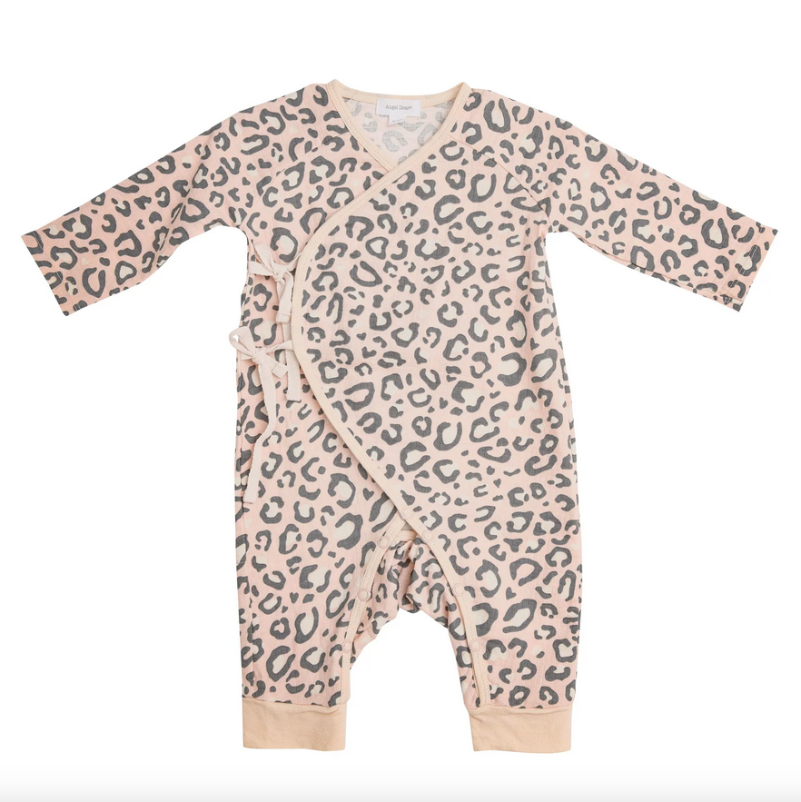 Leopard Wrap Coverall