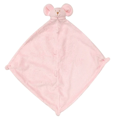 Pink Mouse Animal Blanket