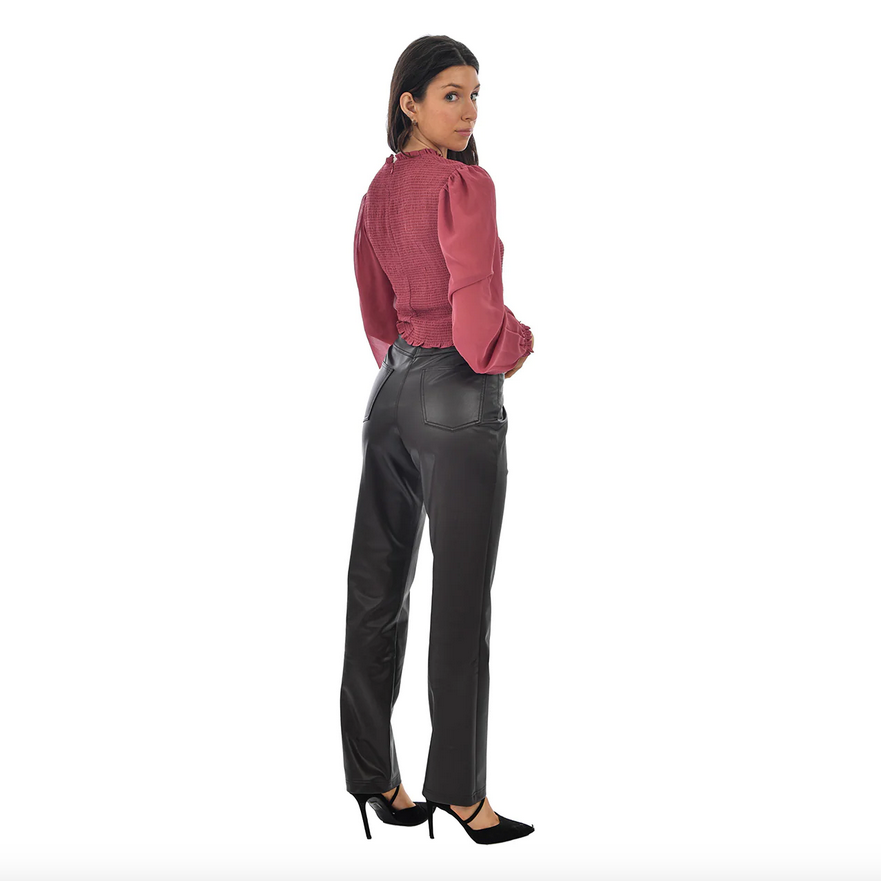 Kennedy Vegan Leather Pant