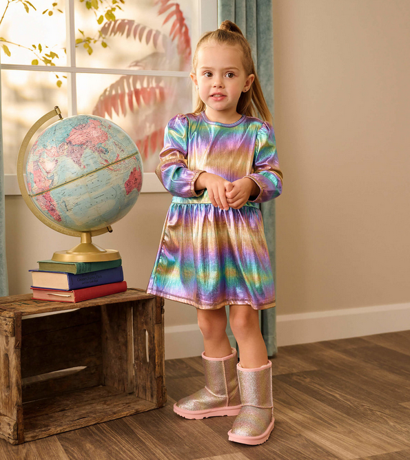 Baby rainbow dress clearance