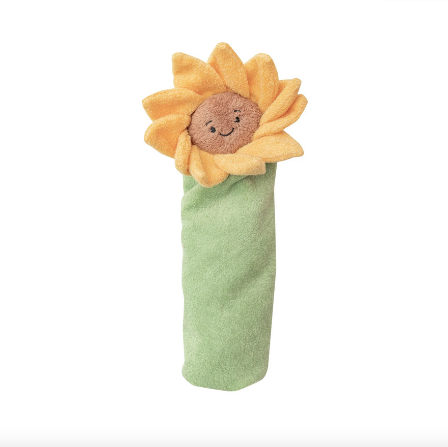 Sunflower Animal Blanket