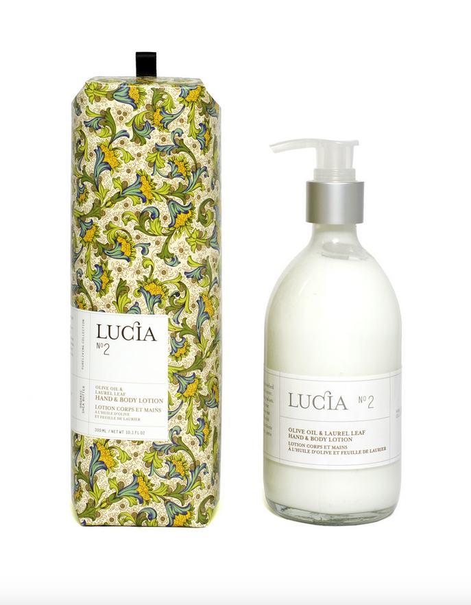 Laurel & Olive Hand and Body Lotion, 300ml