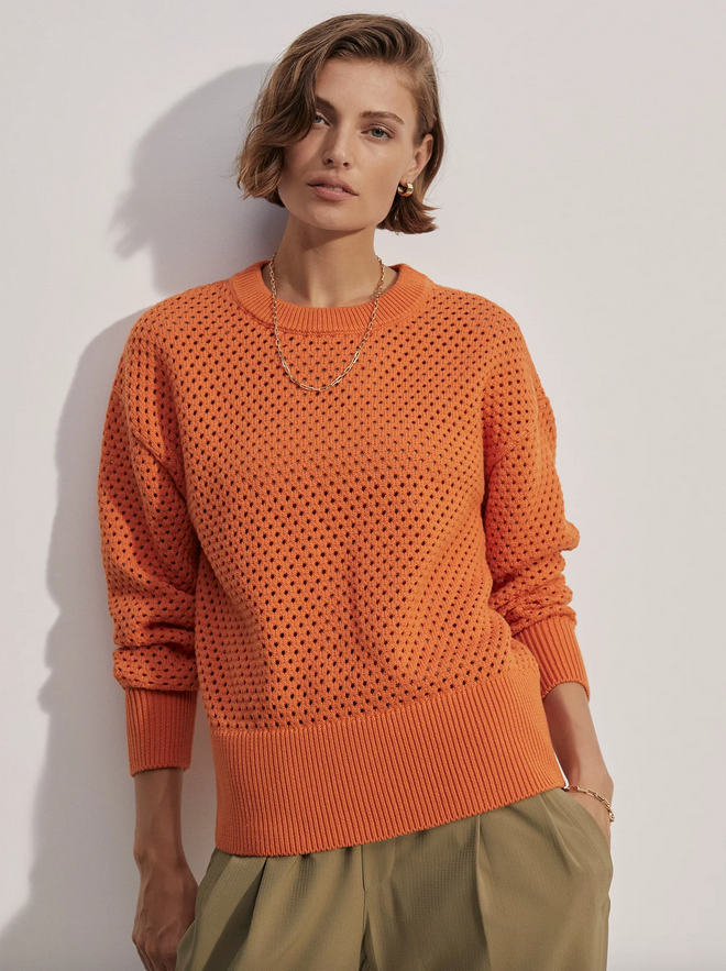 Hester Crew Knit