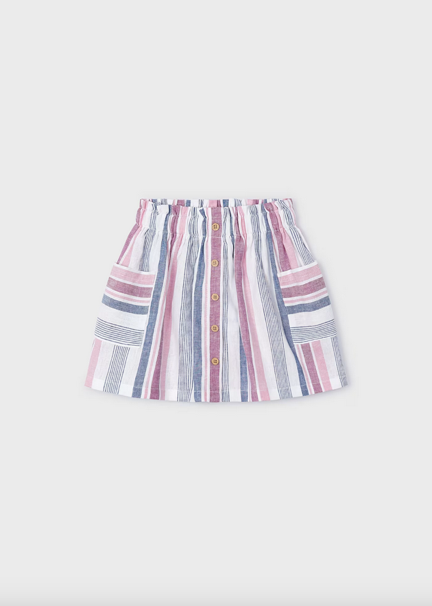 Kylie Stripe Skirt