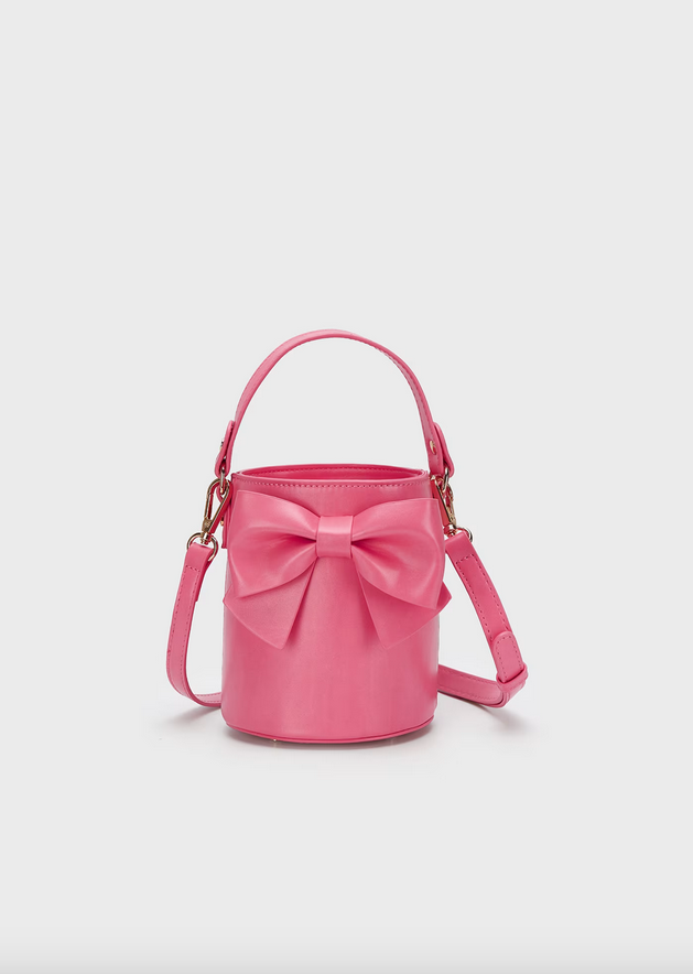 Ruby Cross-Body Bucket Bag