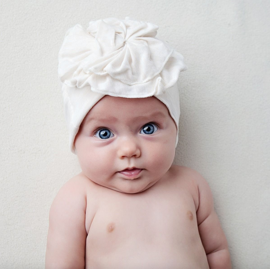 Bamboo Flower Hat