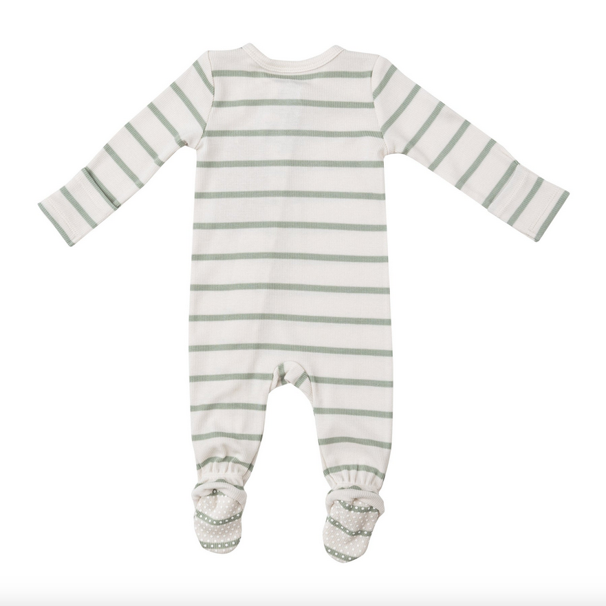 Seafoam Stripe Sleeper