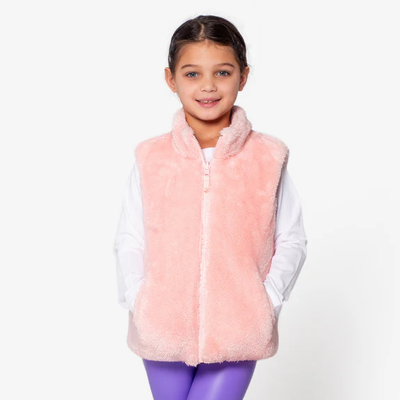 Cotton Candy Reversible Vest