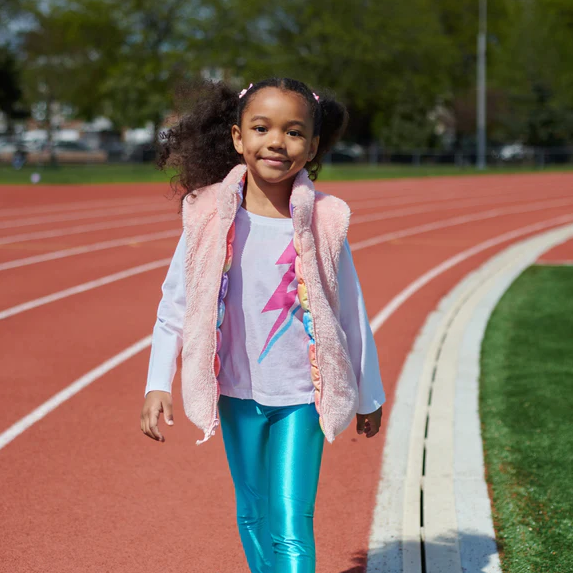 Cotton Candy Reversible Vest