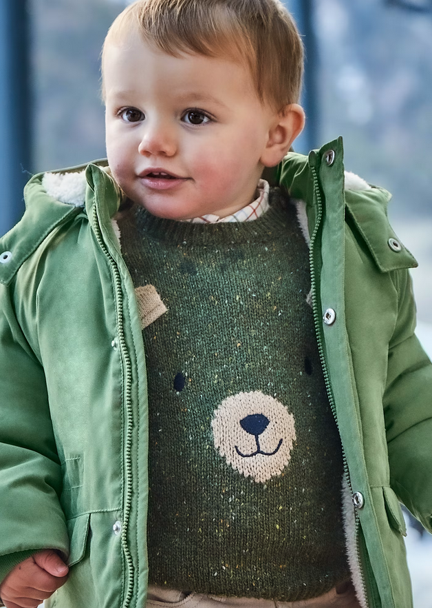 Beary Fleck Sweater