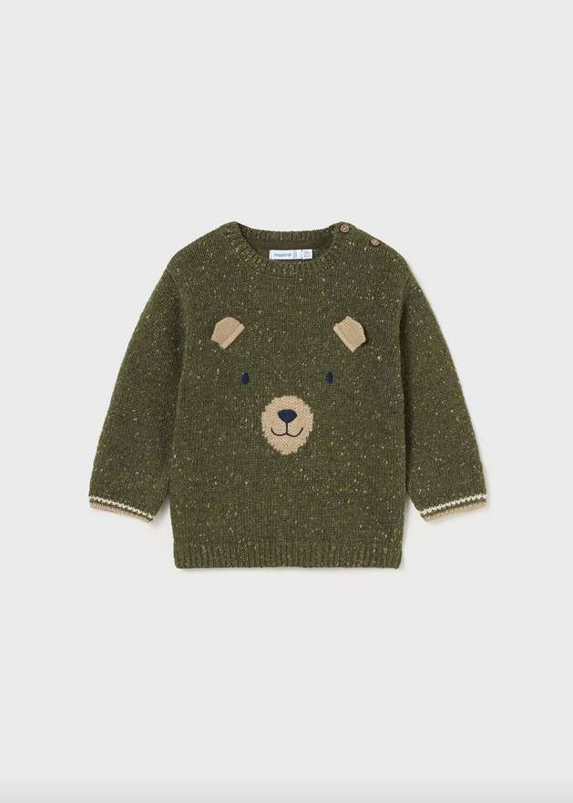 Beary Fleck Sweater