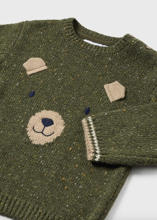 Beary Fleck Sweater