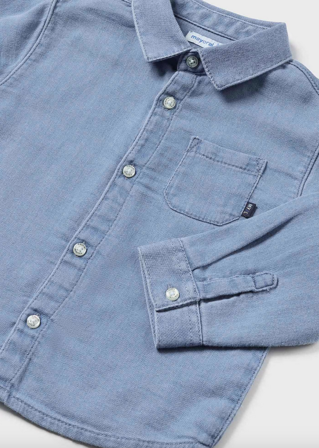 Baby Moore Denim Shirt