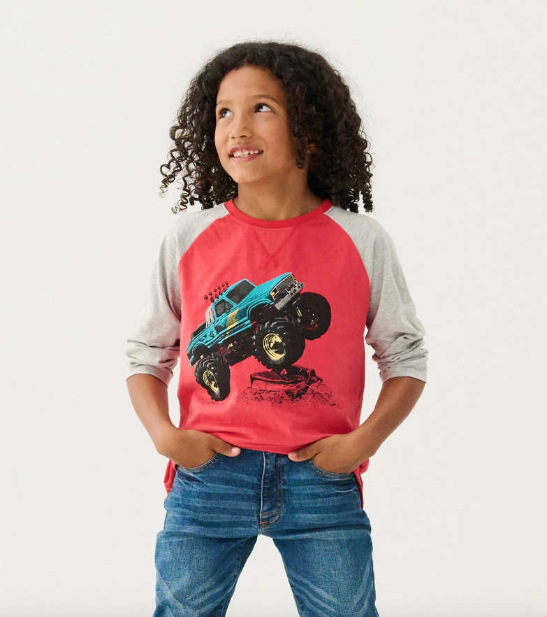 Monster Truck Tee