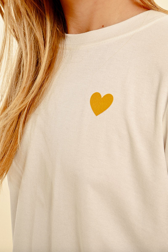 Heart of Gold Tee