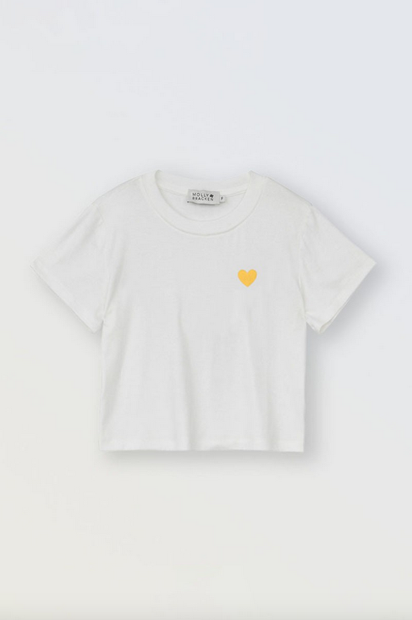 Heart of Gold Tee