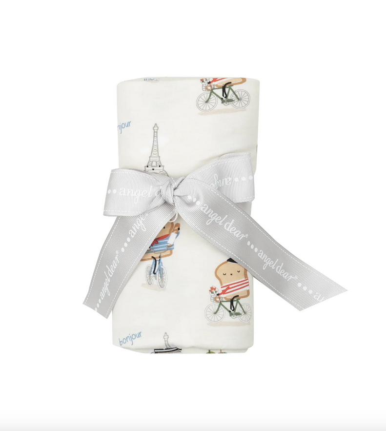 French Toast Swaddle Blanket