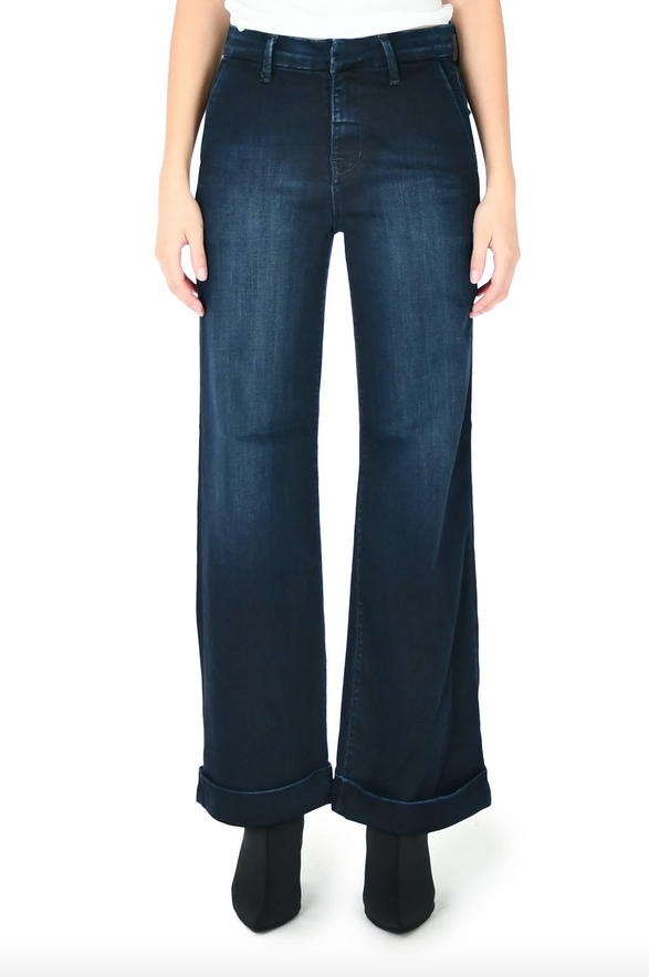 Dream Denim Trouser